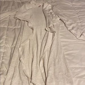 Girls long cardigan